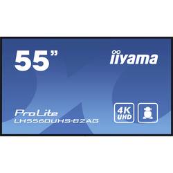Iiyama ProLite displej Digital Signage Energetická třída (EEK2021): E (A - G) 139 cm 55 palec 3840 x 2160 Pixel 24/7