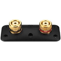 Monacor šroubovací reproduktorový konektor ST-975GM 1 ks