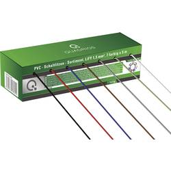 Quadrios 19011CA090 lanko/ licna, LiFY, 1 x 1.50 mm², modrá, hnědá, šedá, červená, černá, bílá, žlutozelená, 35 m