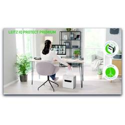 Leitz IQ 6X Protect Premium P4 skartovačka 6 listů na kousky 4 x 40 mm P-4 10 l Křížový řez sponky do sešívačky, kancelářské sponky