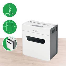 Leitz IQ 6X Protect Premium P4 skartovačka 6 listů na kousky 4 x 40 mm P-4 10 l Křížový řez sponky do sešívačky, kancelářské sponky