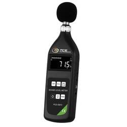 PCE Instruments hlukoměr 20 - 90 dB 20 Hz - 8000 Hz RS-232