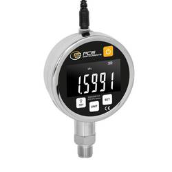 PCE Instruments PCE-PG 16 měřič vysokého/nízkého tlaku v systémech, měří tlak, -0.88 - 16 bar