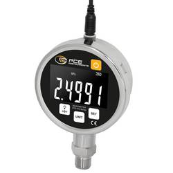 PCE Instruments PCE-PG 25 měřič vysokého/nízkého tlaku v systémech, měří tlak, -0.88 - 25 bar