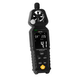 PCE Instruments anemometr, -20 - 60 °C, s USB rozhraním, s funkcí měření teploty, bez certifikátu