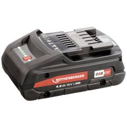 Rothenberger 1000002548 RO BP 18/4 Náhradní akumulátor 18 V 4 Ah Li-Ion