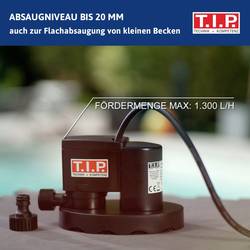 T.I.P. - Technische Industrie Produkte 30441 CoverOne 1500 AUT bazénové čerpadlo 1300 l/h 1.6 m