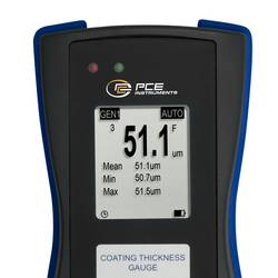 PCE Instruments měřič tloušťky laku, 0 - 2500 µm