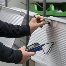 PCE Instruments měřič tloušťky laku, 0 - 2500 µm