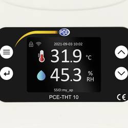 PCE Instruments PCE-THT 10 datalogger vzdušné vlhkosti, teplotní datalogger 0 do 99.9 % rF