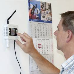 PCE Instruments PCE-THT 10 datalogger vzdušné vlhkosti, teplotní datalogger 0 do 99.9 % rF