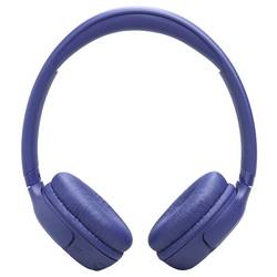 JBL Tune 530 sluchátka otevřená (On Ear) Bez kabelu, Bluetooth® modrá Redukce šumu mikrofonu složitelná telefon