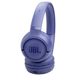 JBL Tune 530 sluchátka otevřená (On Ear) Bez kabelu, Bluetooth® modrá Redukce šumu mikrofonu složitelná telefon