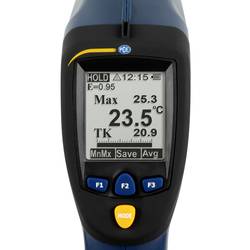 PCE Instruments infračervený teploměr, optika 50:1, -50 - 1370 °C