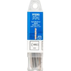 PFERD TOOLS 25203553 SPB DIN 338 HSSE N 3,0 INOX spirálový vrták 3 mm Celková délka 61 mm 10 ks