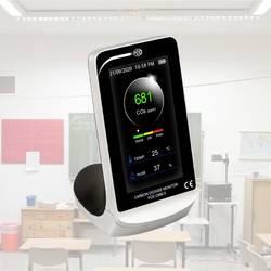 PCE Instruments měřič oxidu uhličitého (CO2), PCE-CMM 5