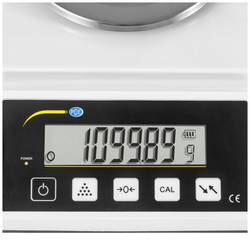 PCE Instruments stolní váha Max. váživost 1100 g Rozlišení 0.01 g na baterii
