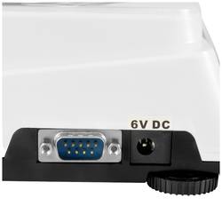 PCE Instruments stolní váha Max. váživost 1100 g Rozlišení 0.01 g na baterii