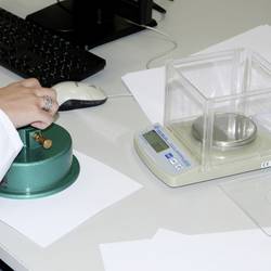PCE Instruments laboratorní váha PCE-DMS 200 Max. váživost 200 g Rozlišení 0.01 g