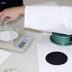 PCE Instruments laboratorní váha PCE-DMS 200 Max. váživost 200 g Rozlišení 0.01 g