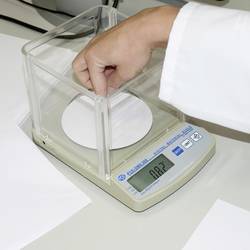 PCE Instruments PCE-DMS 200 laboratorní váha PCE-DMS 200 Max. váživost 200 g Rozlišení 0.01 g