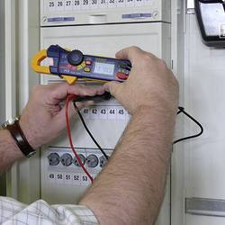 PCE Instruments PCE-DC2 digitální proudové kleště, vč. testeru napětí, CAT III 600 V