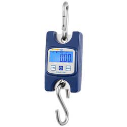 PCE Instruments PCE-HS 50N jeřábová váha PCE-HS 50N Max. váživost 50 kg Rozlišení 20 g na baterii modrá