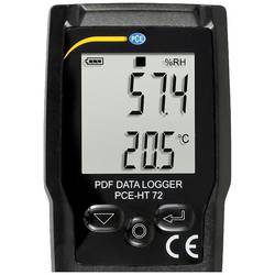 PCE Instruments PCE-HT 72 Datalogger PDF 0 do 100 % rF