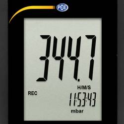 PCE Instruments měřič vysokého/nízkého tlaku v systémech