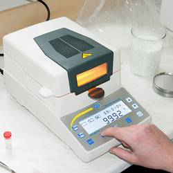 PCE Instruments Stupnice analyzátoru vlhkosti Max. váživost 200 g Rozlišení 0.01 g
