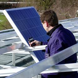 PCE Instruments PCE-SPM 1 Fotovoltaické měřicí zařízení 0 - 2000 W/m²