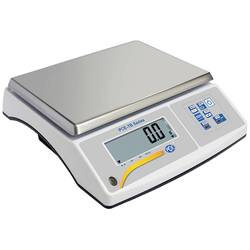 PCE Instruments PCE-TB 15 kuchyňská váha Max. váživost 15 kg Rozlišení 0.5 g přes napájecí zdroj do zásuvky bílá
