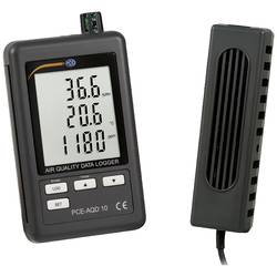 PCE Instruments PCE-AQD 10 multifunkční datalogger vlhkost vzduchu, CO2, plyny, teplota