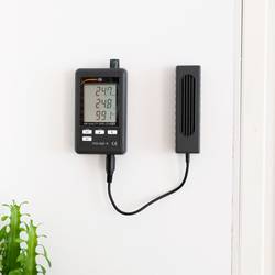 PCE Instruments PCE-AQD 10 multifunkční datalogger vlhkost vzduchu, CO2, plyny, teplota