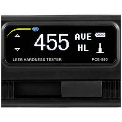 PCE Instruments přístroj na měření tvrdosti Shore , Brinell , Vickers , Rockwell , Leeb