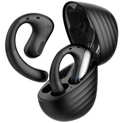 OneOdio OpenRock Pro T1 sluchátka volné uši (Ear Free) Bluetooth® stereo černá Nabíjecí pouzdro, za uši, voděodolná sportovní