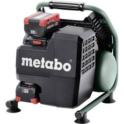 Metabo akumulátorový kompresor pro přípravu stlačeného vzduchu Power 160-5 18 LTX BL OF 5 l 8 bar