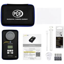 PCE Instruments PCE-CP 20 multifunkční měřicí přístroj pH hodnota , alkalita , kyselina kyanurová, chlor, tvrdost vody, celková tvrdost
