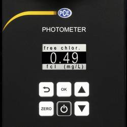 PCE Instruments PCE-CP 10 multifunkční měřicí přístroj pH hodnota , alkalita , kyselina kyanurová, chlor