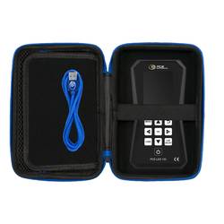 PCE Instruments LED stroboskop Počet LED:3 ks černé světlo