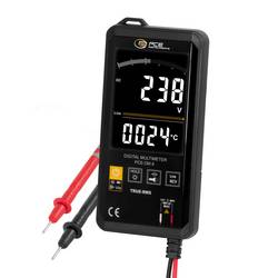 PCE Instruments digitální multimetr, datalogger, CAT III 600 V, Displej (counts): 6000
