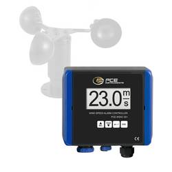 PCE Instruments anemometr 0 do 50 m/s, s funkcí datového záznamníku, PCE-WSAC 50+ 230