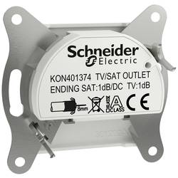 Schneider Electric Koncová účastnická zásuvka TV/SAT Asfora Signální bílá (RAL 9003) EPH3470121D 1 ks