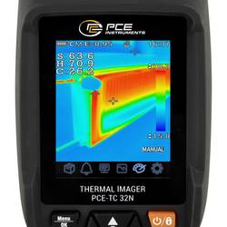 PCE Instruments PCE-TC 32N termokamera, -20 do 550 °C, 25 Hz, PCE-TC 32N