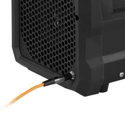 PCE Instruments PCE-RRU 10 Vakuové čerpadlo se chráněnou zástrčkou, jednostupňové 240 V/AC