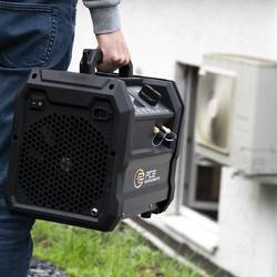 PCE Instruments PCE-RRU 10 Vakuové čerpadlo se chráněnou zástrčkou, jednostupňové 240 V/AC