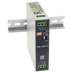 MEAN WELL XDR-120E-48 síťový zdroj na DIN lištu 48 V 2.5 A 120 W Obsah 1 ks