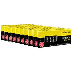 Intenso 7501511 mikrotužková baterie AAA alkalicko-manganová 1250 mAh 1.5 V 100 ks