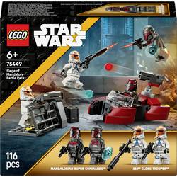 75449 LEGO® STAR WARS™ Obléhání Mandalore Battle Pack (75449)