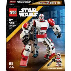 75448 LEGO® STAR WARS™ Klonové nárazové systémy Mech (75448)
